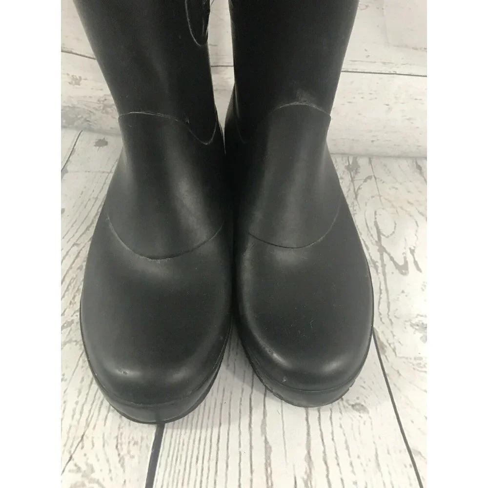 Pirelli high boots knee rubber woman galoshes